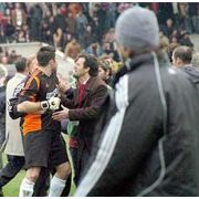 SAMSUNSPOR LU SERKAN A REKOR CEZA